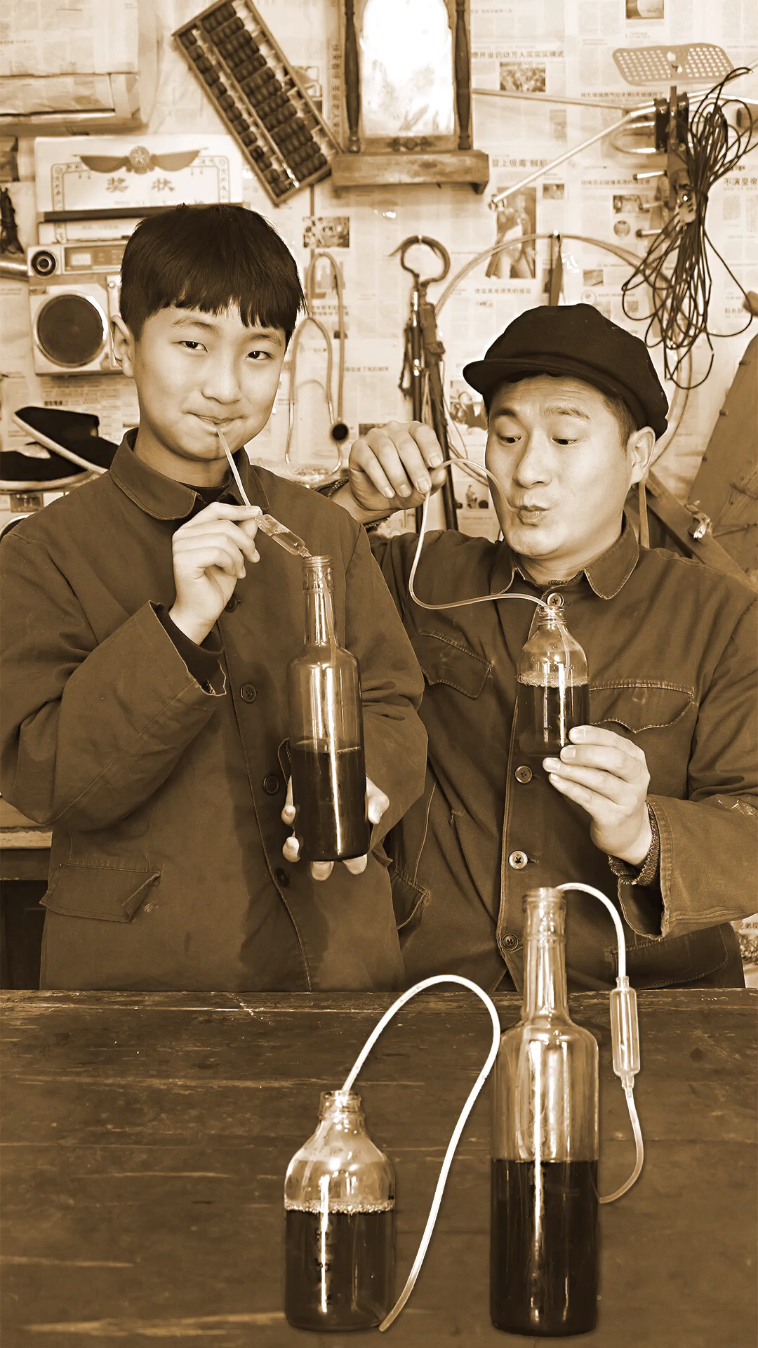 快乐的童年回忆#80.90后儿时妈给做的汽水还记得吗?