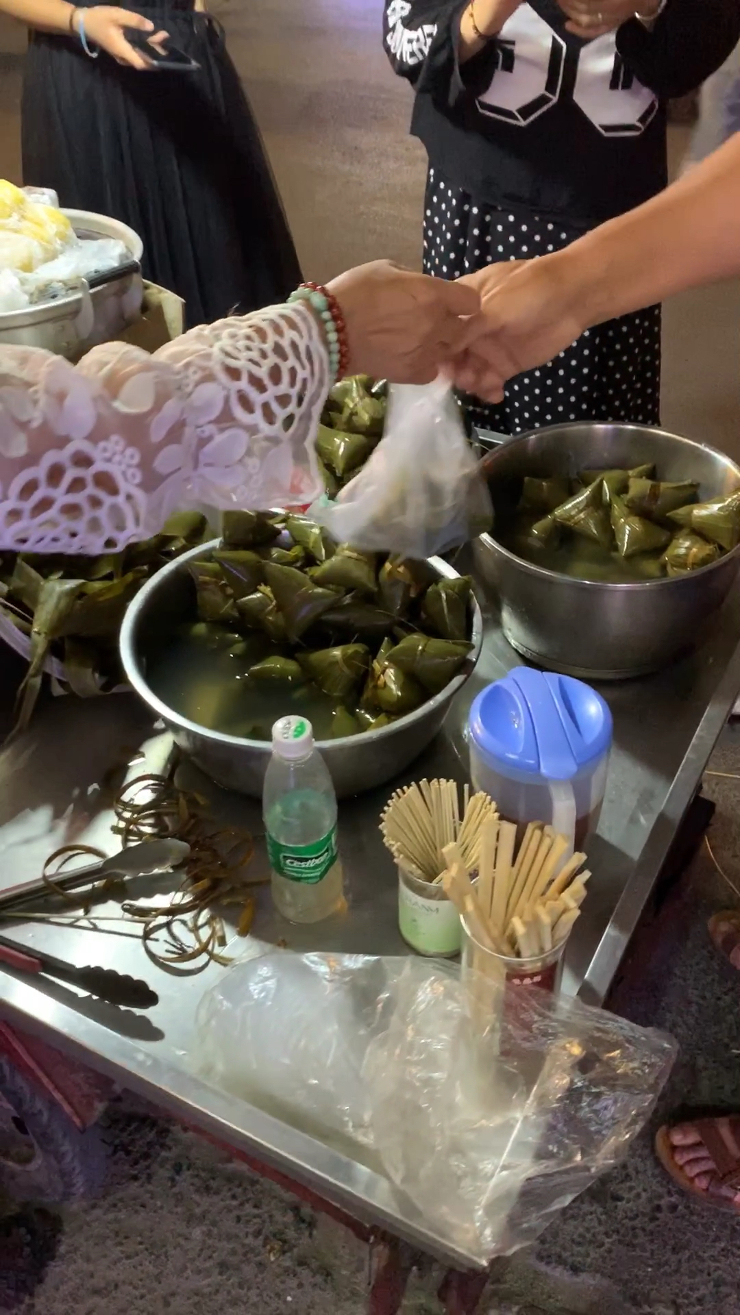 蜜枣粽子,开封常年四季都有卖