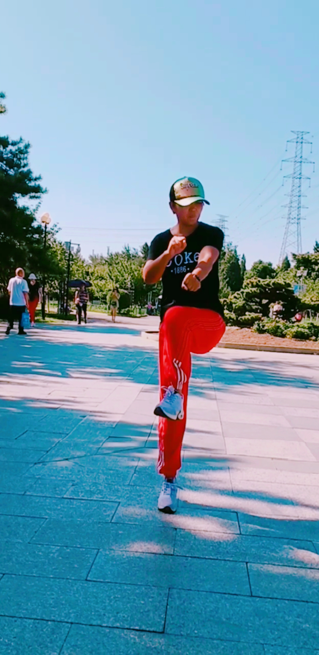 秀出你的拿手菜#这样练习速度,真带劲儿