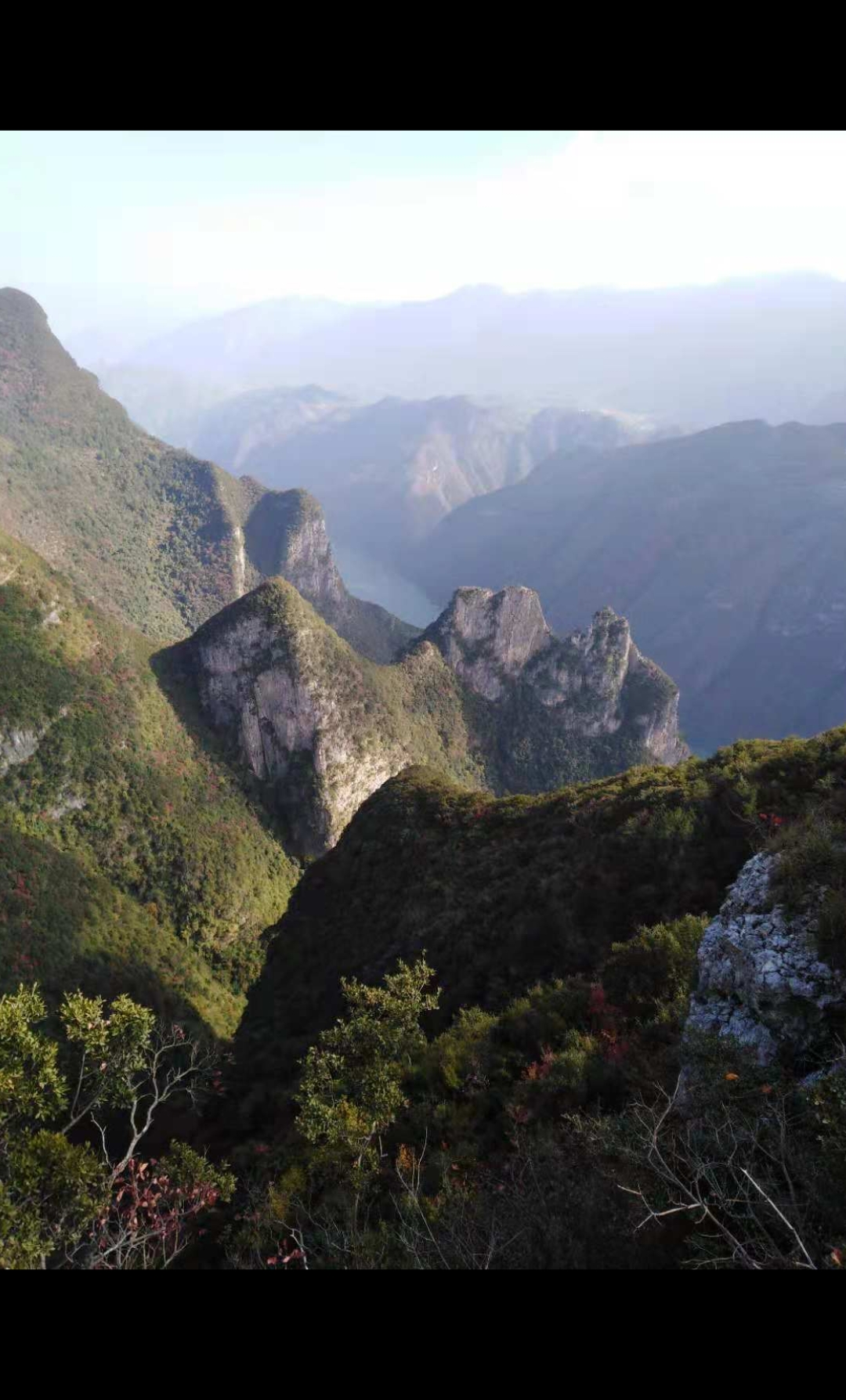 夏天就要这么过#美丽的剪刀峡安好