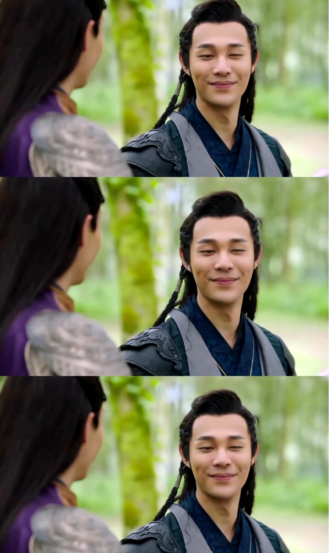 袁昊秦尚城#秦尚城笑里藏刀