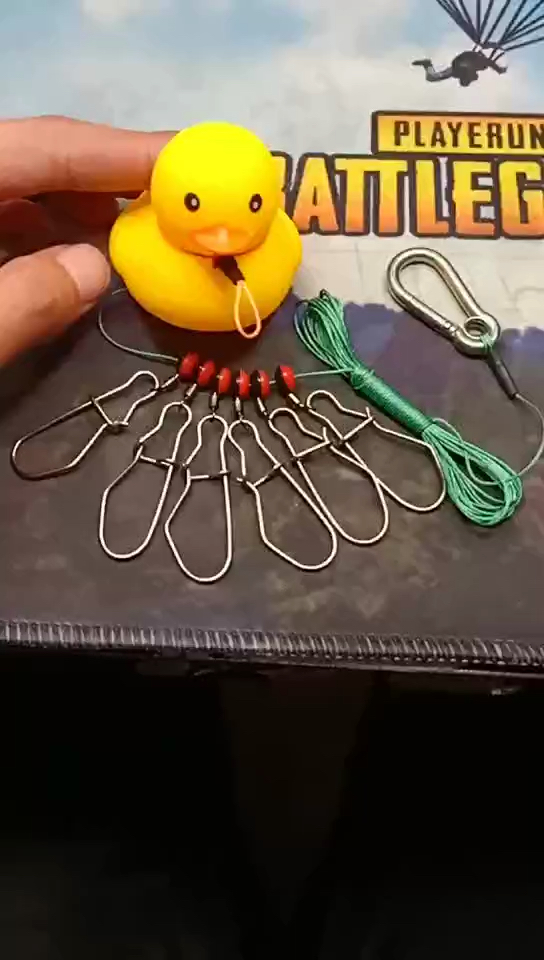 自制diy活鱼扣春天来了,路亚拟饵玩家开始玩小鱼喽