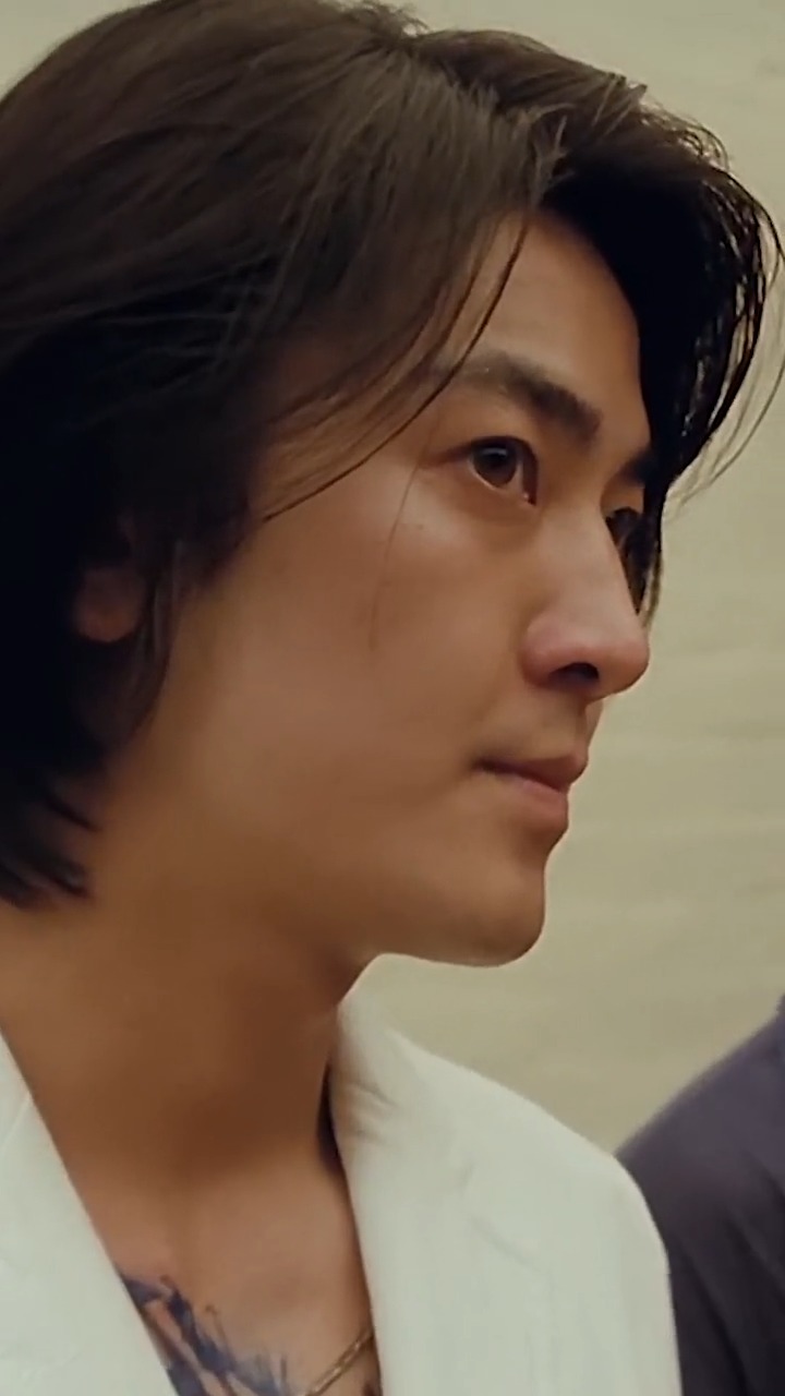 我要上热门#浩南哥要掏耳朵拔金箍棒了,长发郑伊健的颜值真的很