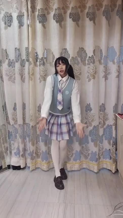 日本女孩的jk舞蹈,还真是好看