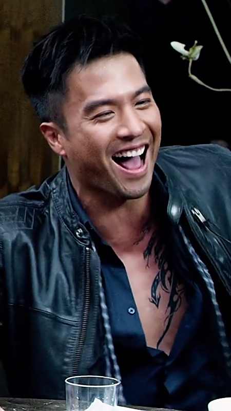 安志杰#怕主角打不过的反派之一!