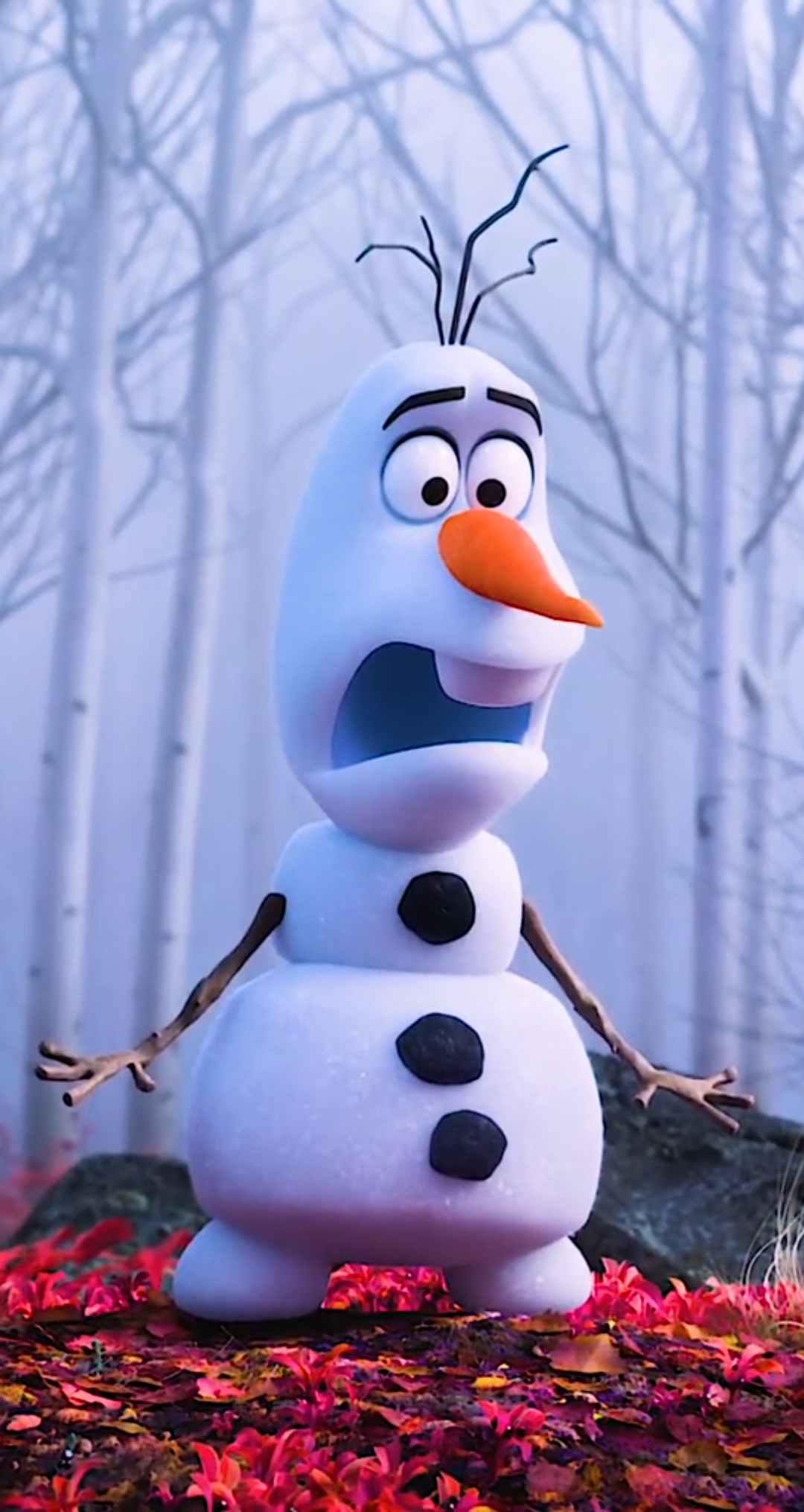 动态壁纸##雪宝 #动态壁纸 好蒙好可爱吧!