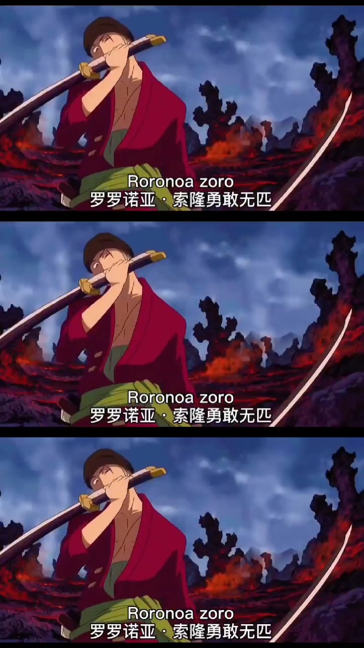 动漫索隆的全名你知道是什么吗