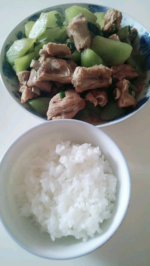 一个人的饭菜