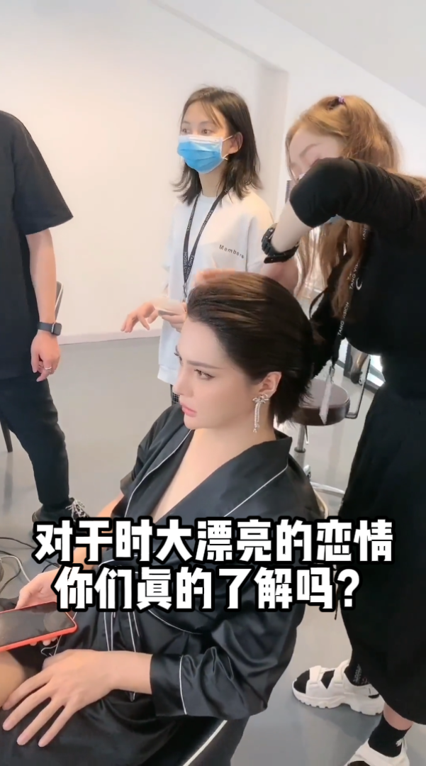 对于时大漂亮的恋情,你们真的了解吗?