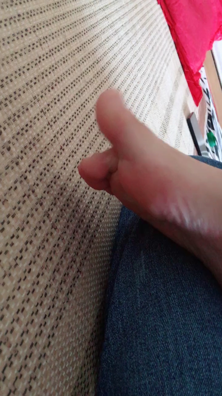 好灵活的脚趾头