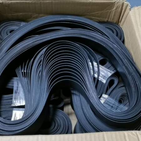 无接缝抗静电平皮带 轻型传动机械传动带-度小视