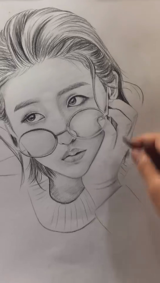 谁家的姑娘这么漂亮#张子枫