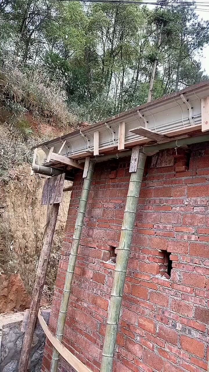 现浇檐线模具施工就是这么简单-度小视