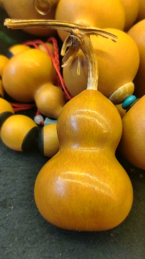 神葫芦#抛光一个放时间长的葫芦