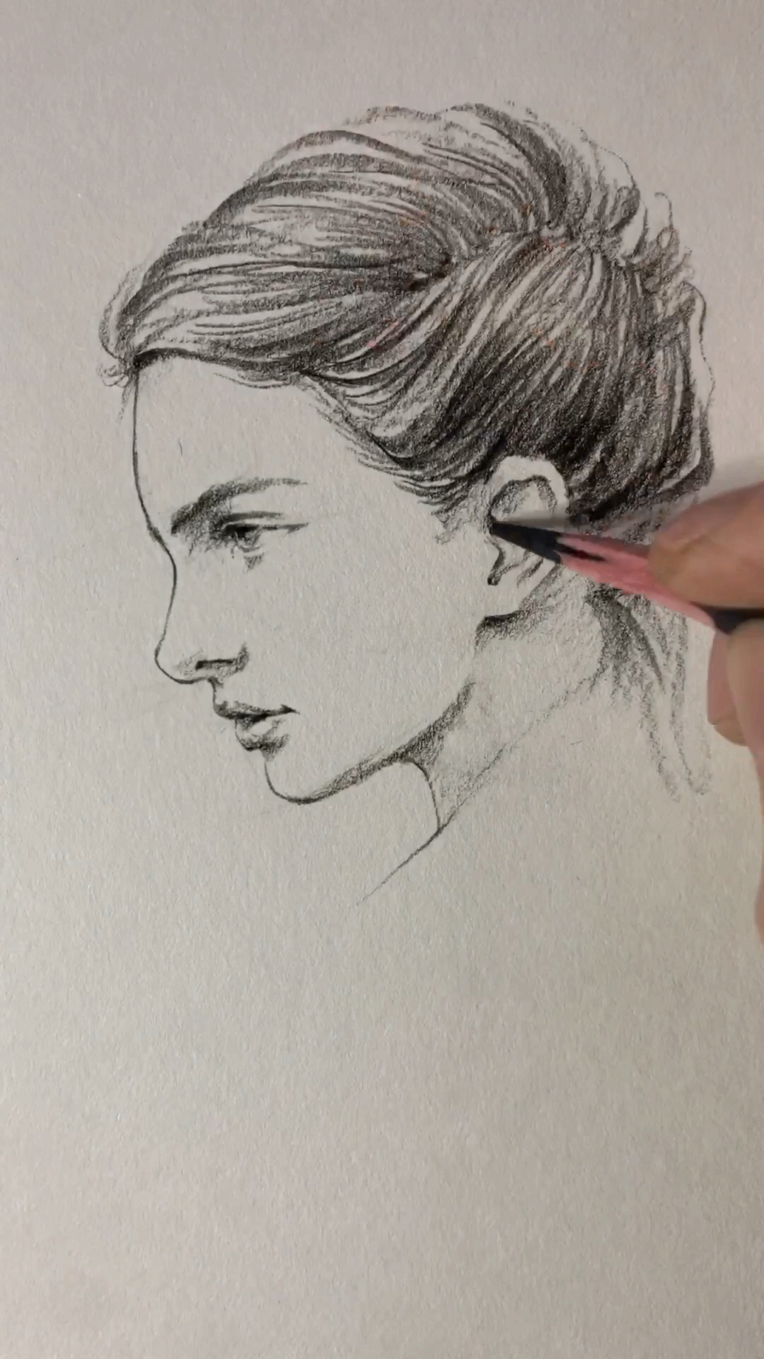 侧脸怎么画?不妨了解一下