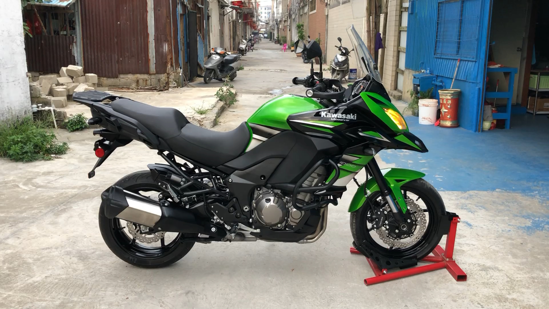 川崎大异兽versys1000