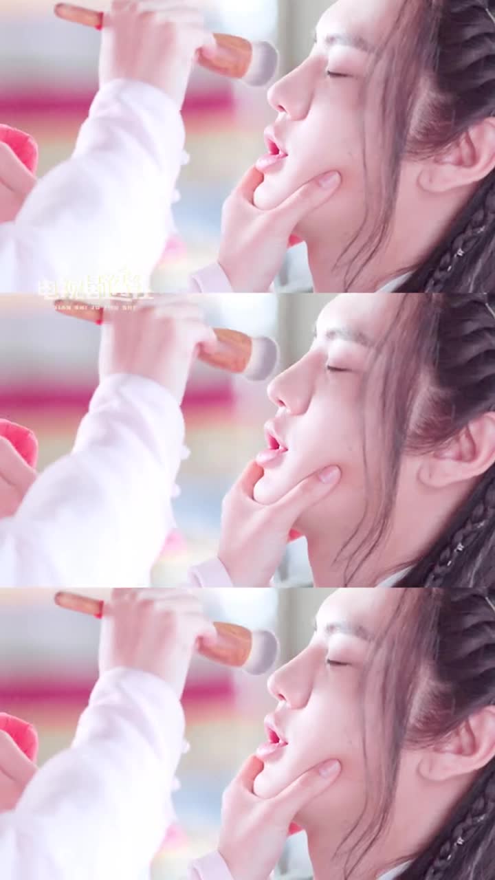 厉嘉琪毕雯珺好甜好像掉进爱情海里了,好好磕#厉嘉琪伤痕妆#毕雯 