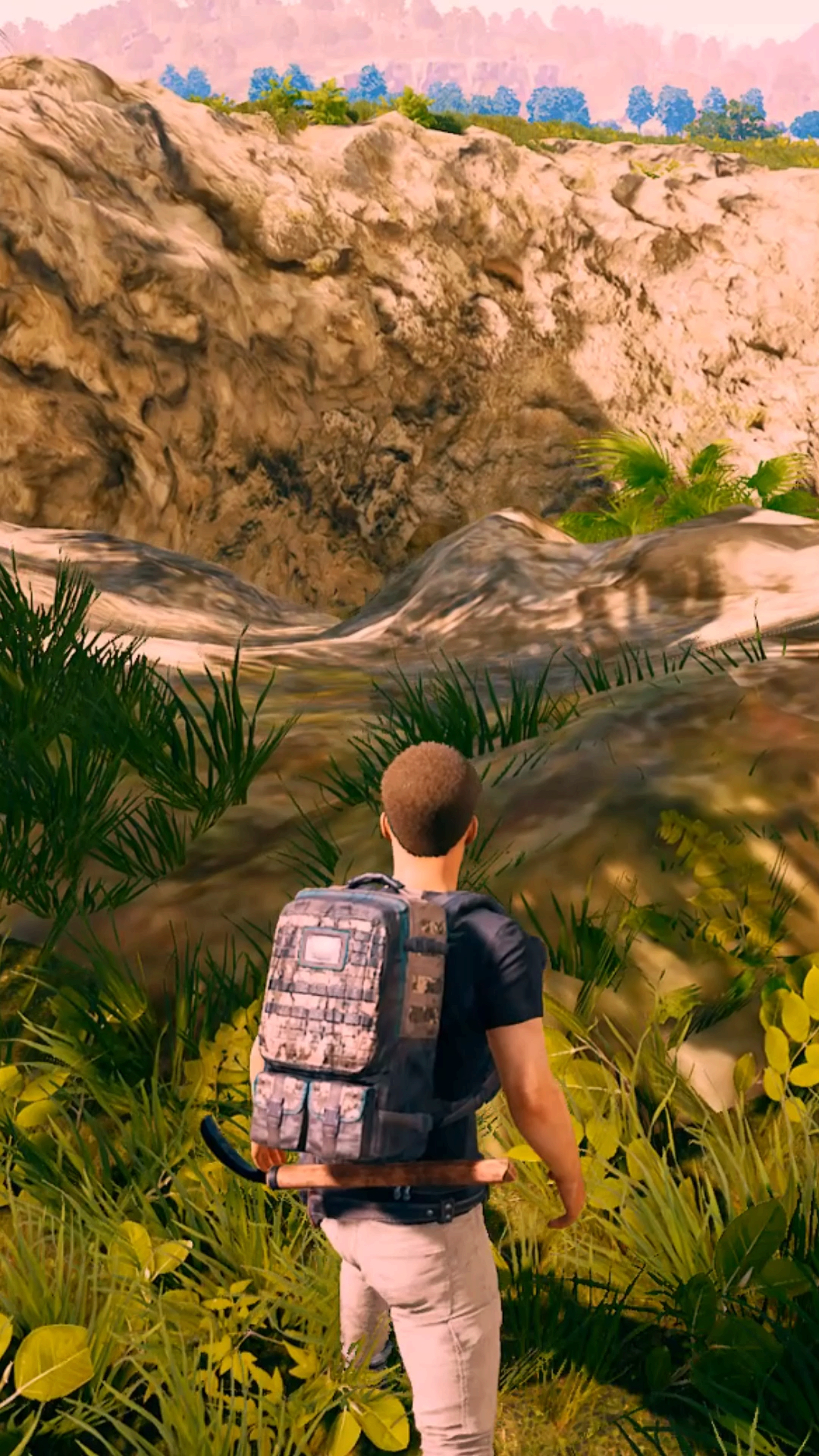 喜迎新中国70周年华诞#我是贝尔格里斯,荒野求生