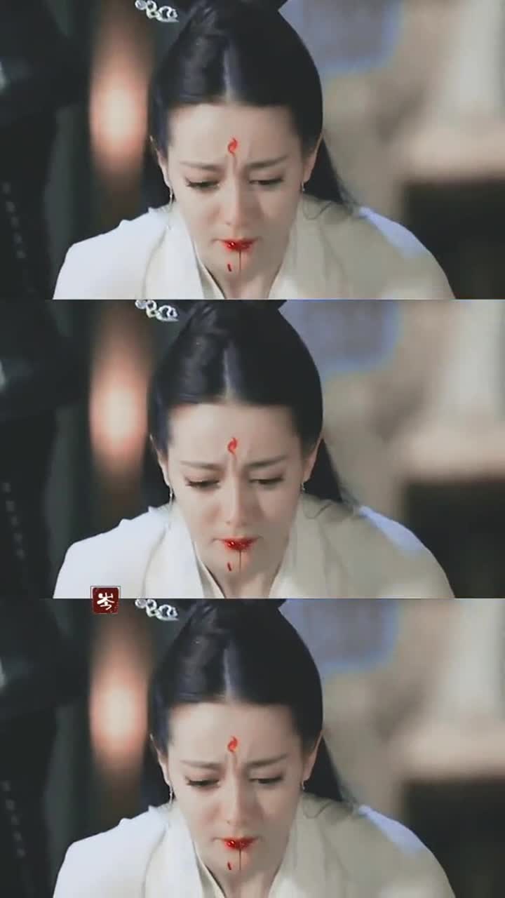 琉璃小树林爆笑花絮女子古装吐血
