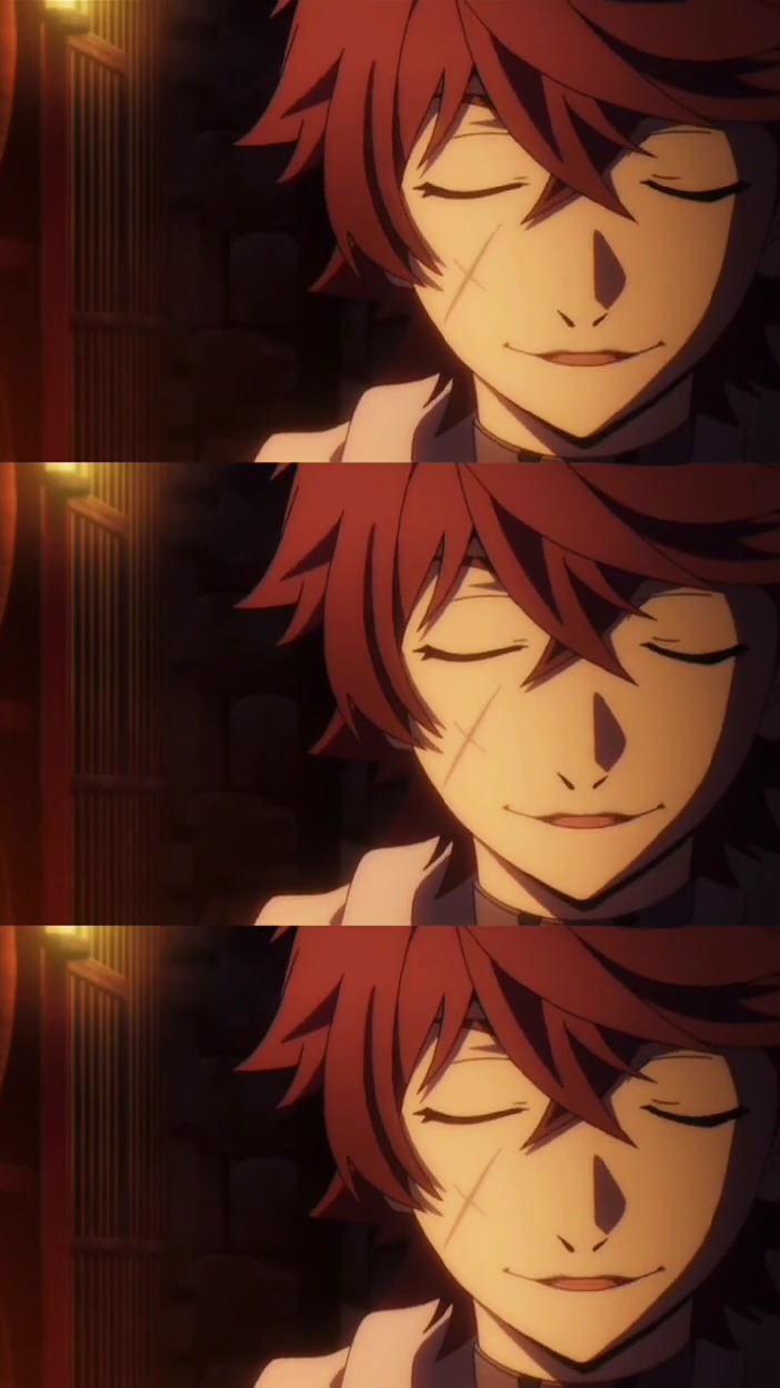 动漫#这样的刀疤脸看着好痞