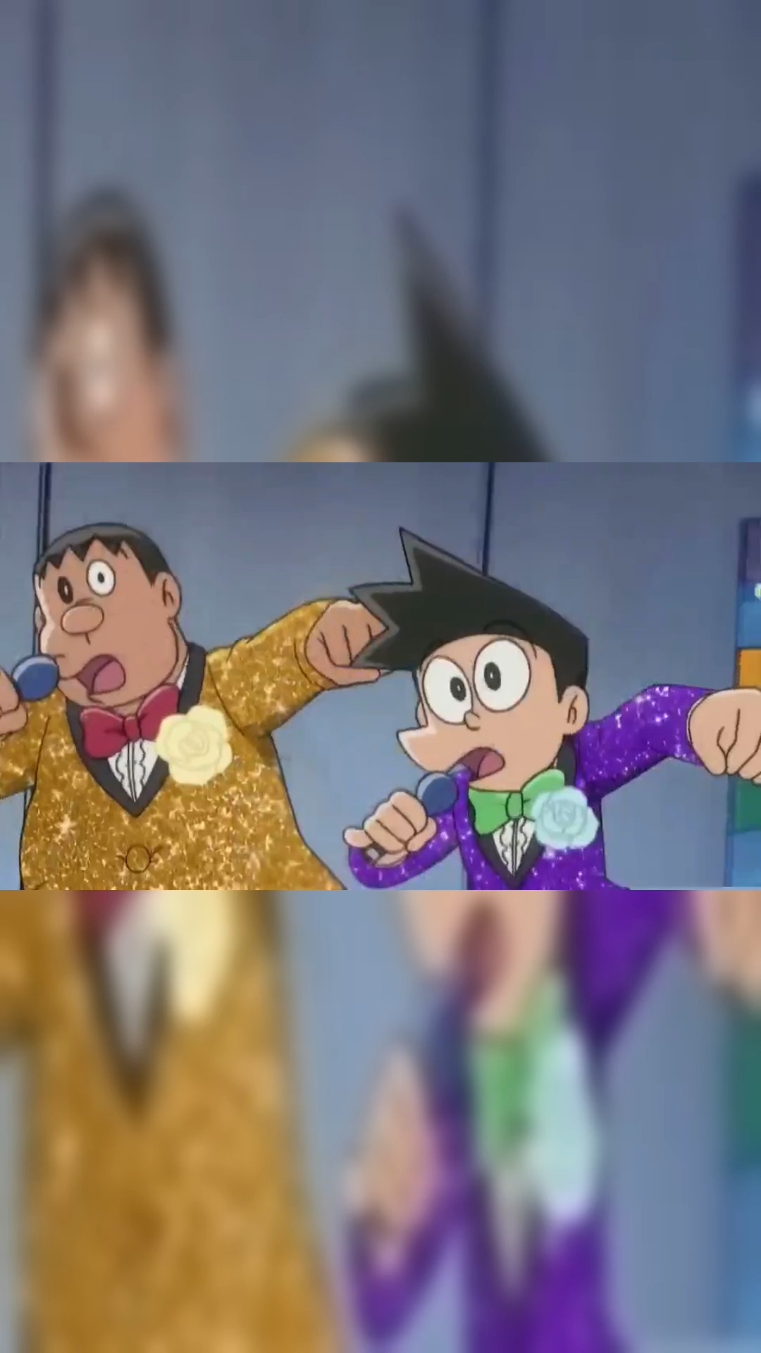 动漫#胖虎小夫,一生挚友!