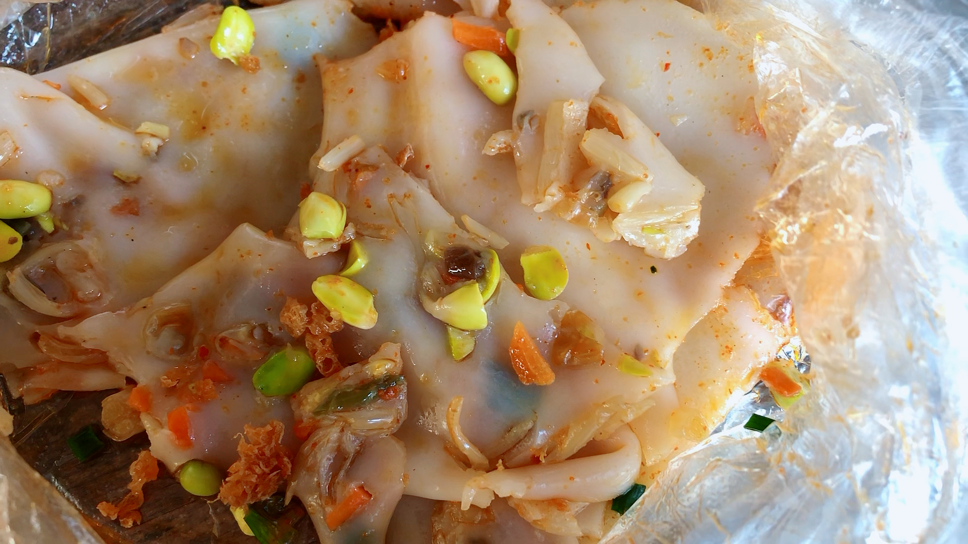 家乡特色美食#婺源美食之汽糕,有吃过的吗