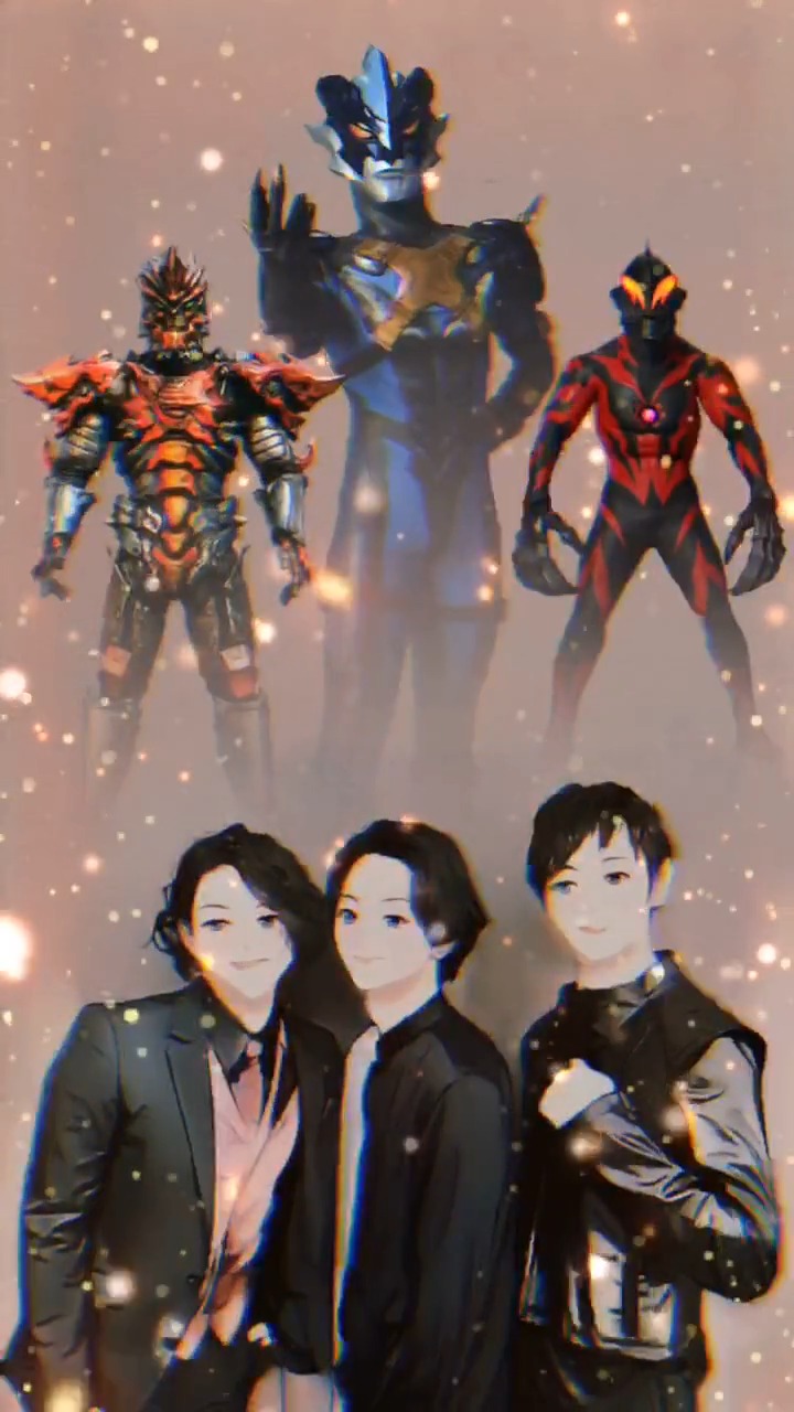 奥特曼#伽古拉,托雷基亚奥特曼,贝利亚奥特曼的部下!