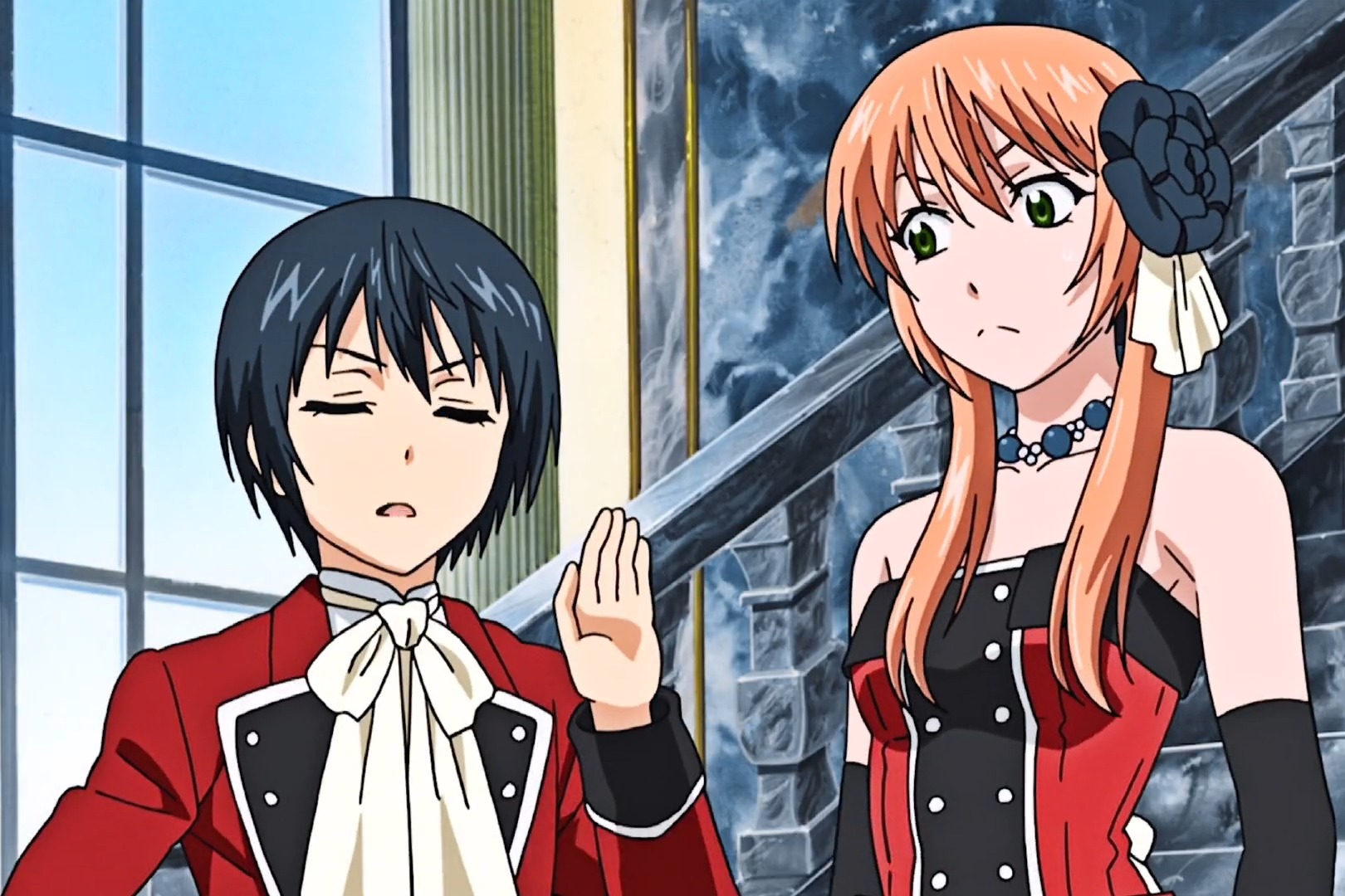 动漫姐弟恋的正太这么小就这么会撩长大了还得了