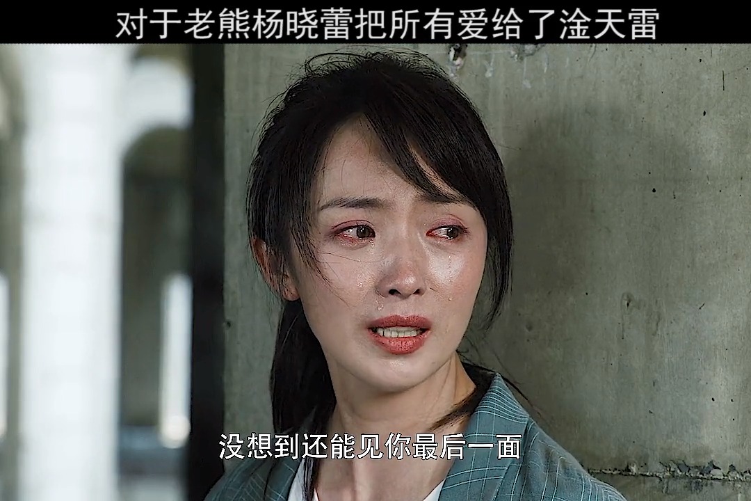 精彩影视#杨晓蕾所有的爱都给了淦天雷,唯独没给老熊一分