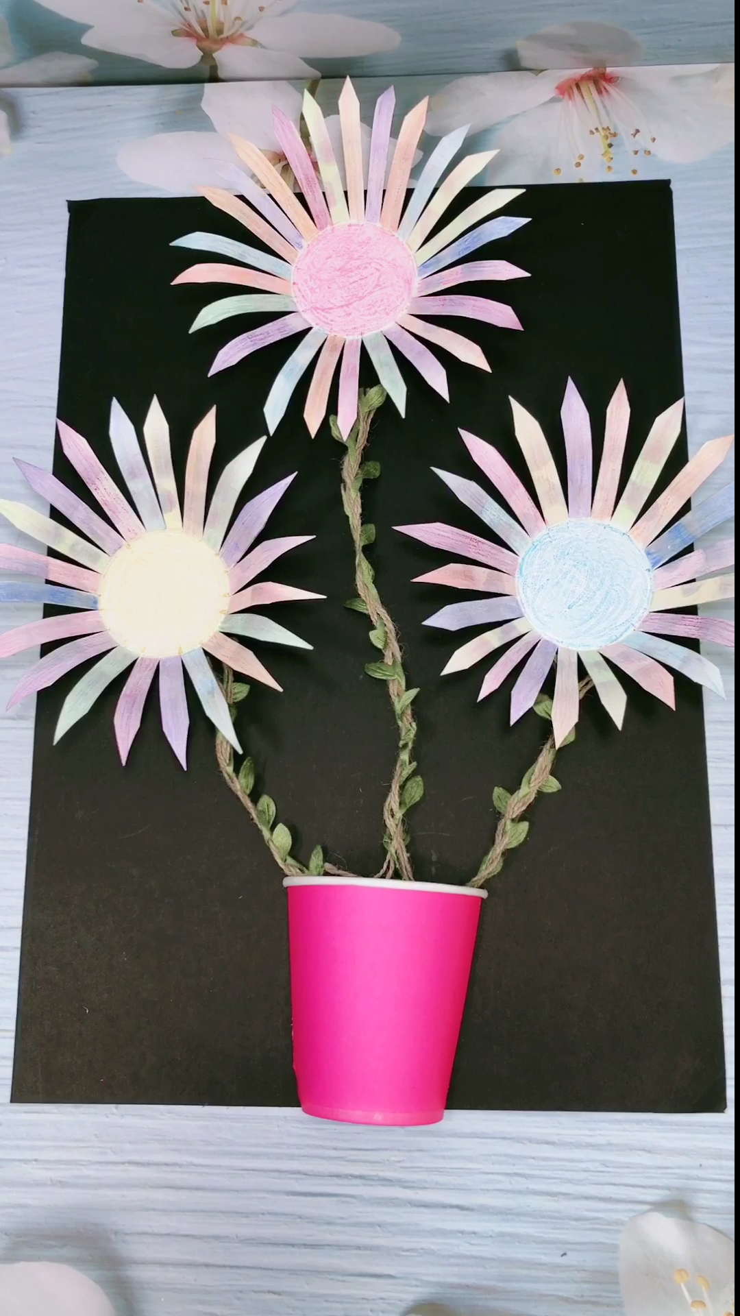 一次性纸杯做手工简单易懂