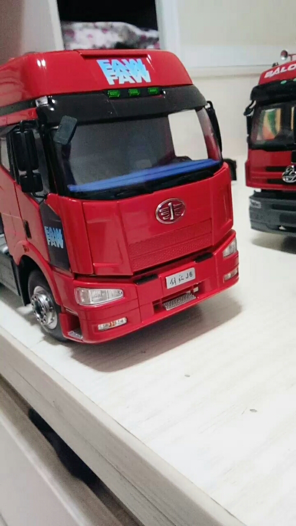 解放j6静态模型!