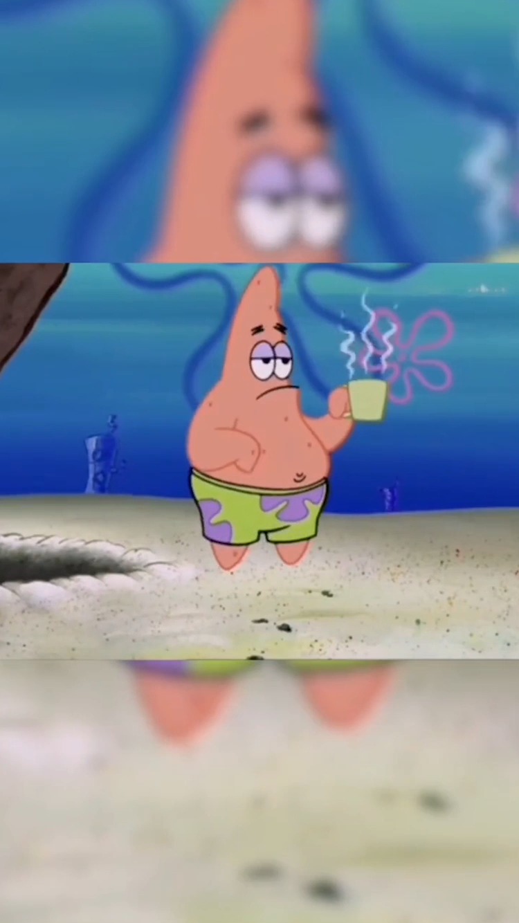 海绵宝宝#派大星的极限操作,派大星为了救海绵宝宝竟然.神反 