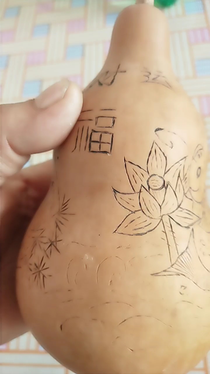 这是我自用电烙铁画的