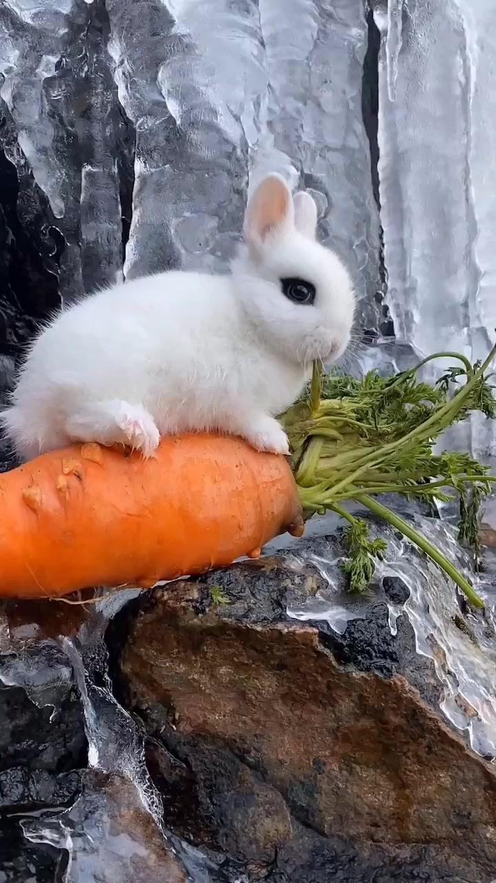 可爱的小兔兔,你想要一只吗