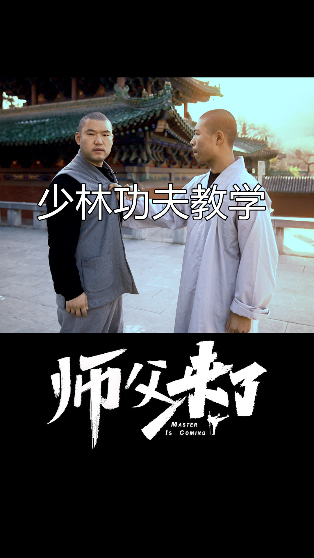 少林功夫#少林功夫实战教学,一看就会