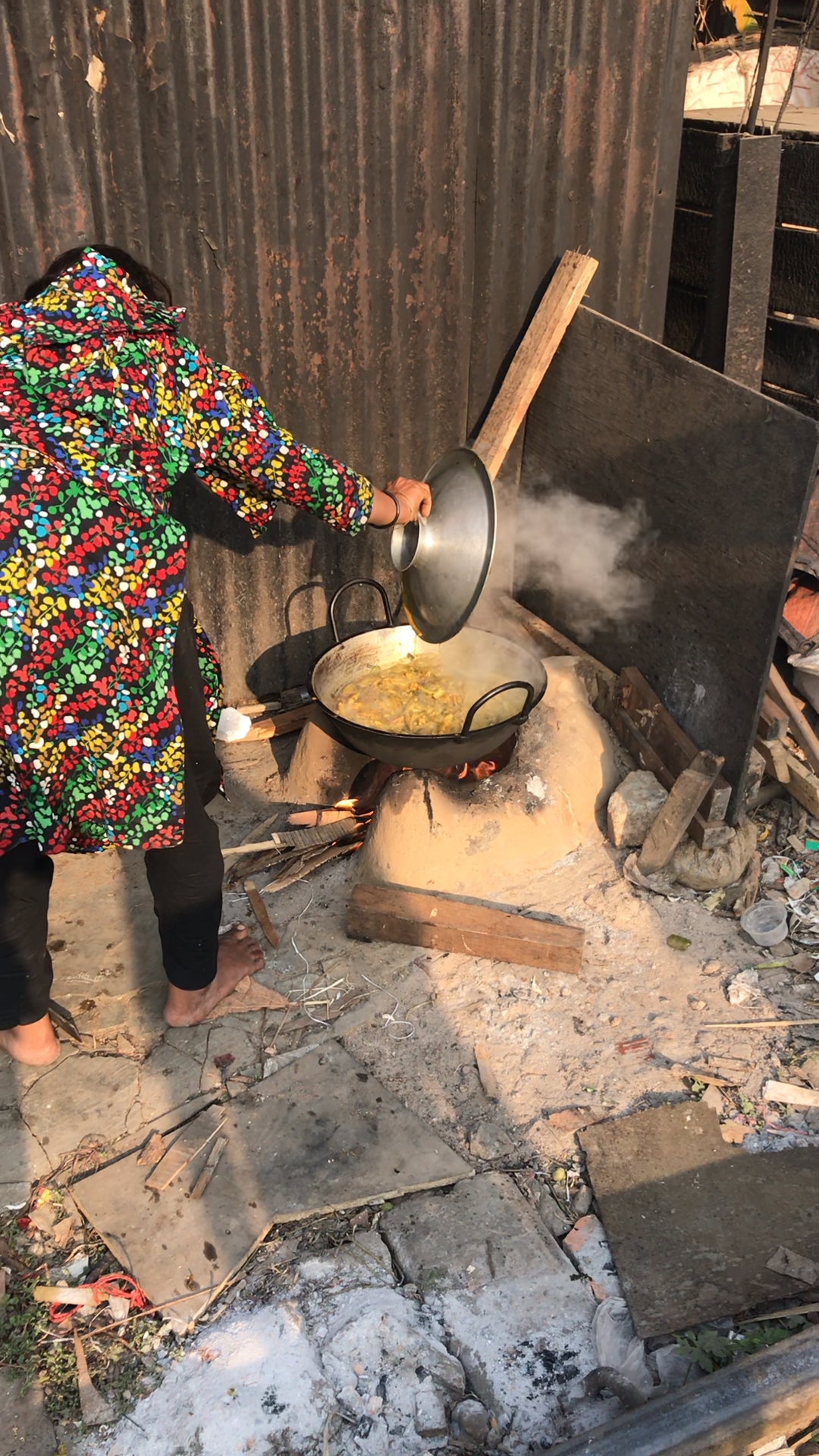 孟加拉阿姨做饭