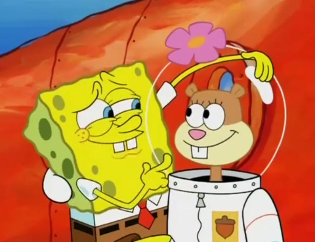 海绵宝宝# 珊迪回来了!她会喜欢海绵宝宝和派大星为她准备的晚会吗?