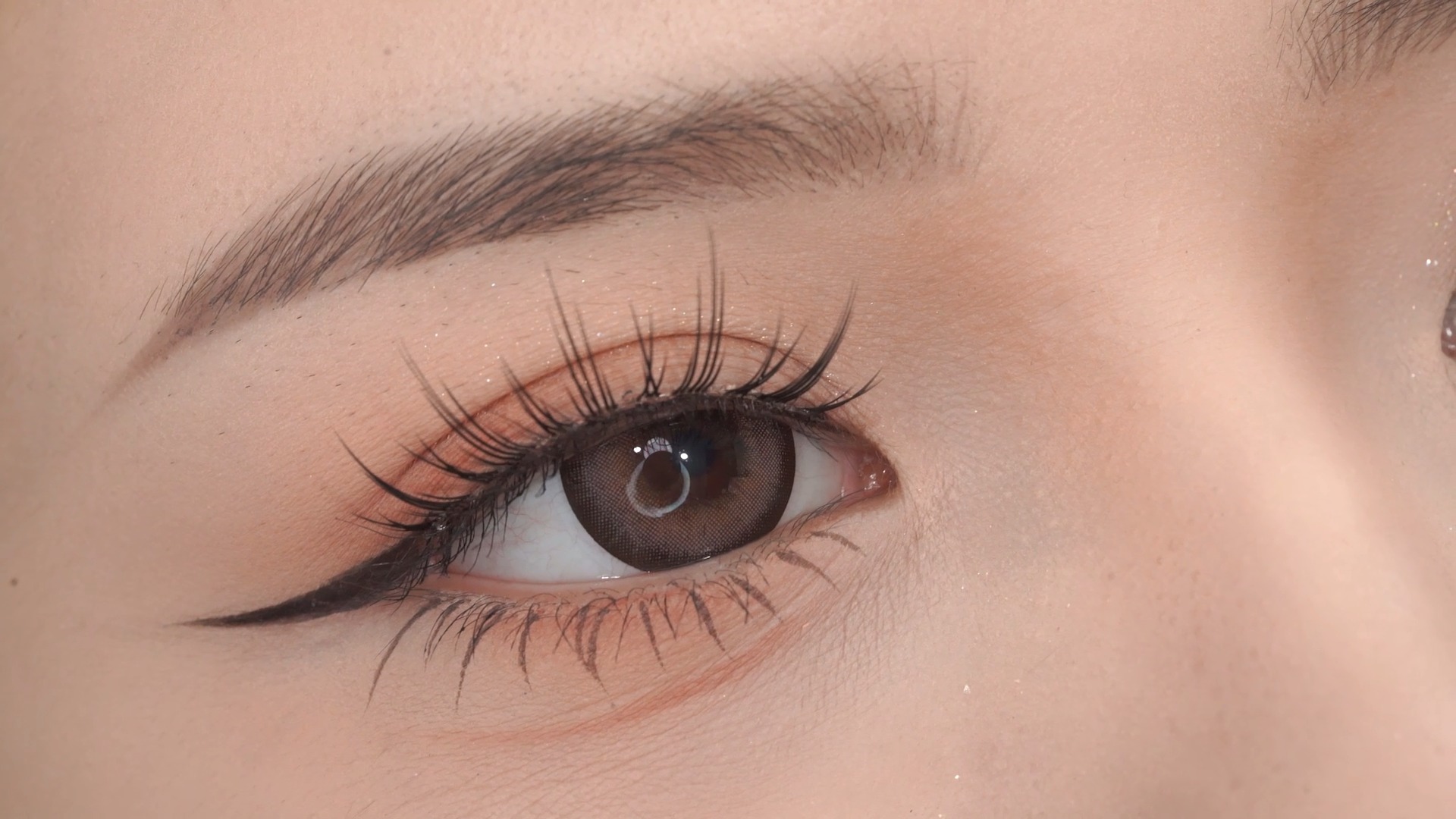 眼妆热门#日常芭比甜美眼妆 甜美芭比日常妆容