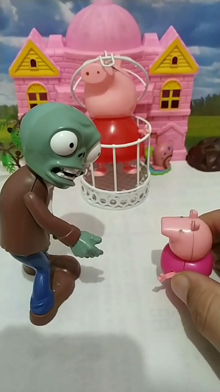 猪妈妈被僵尸吃了!中