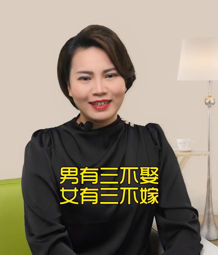 独竖一知#男有三不娶,女有三不嫁 #好故事# #好知识