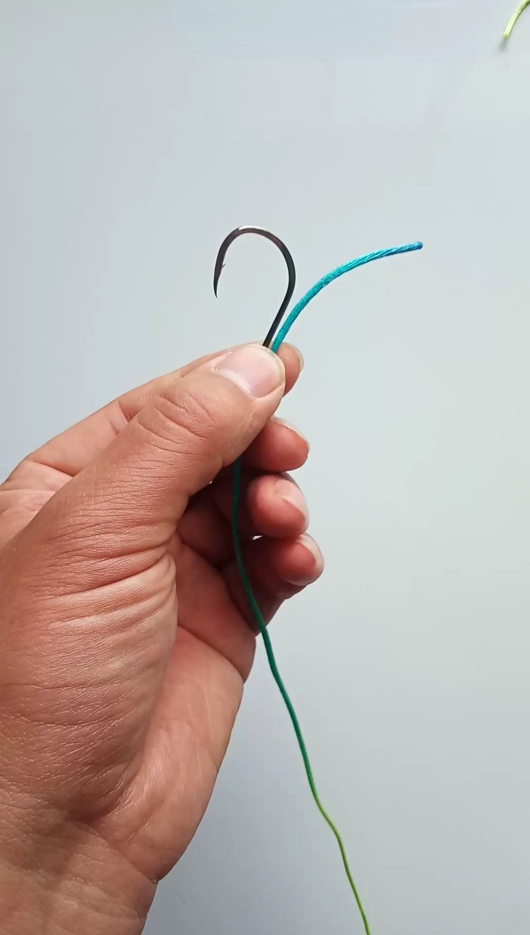 最简单快速的绑钩方法!