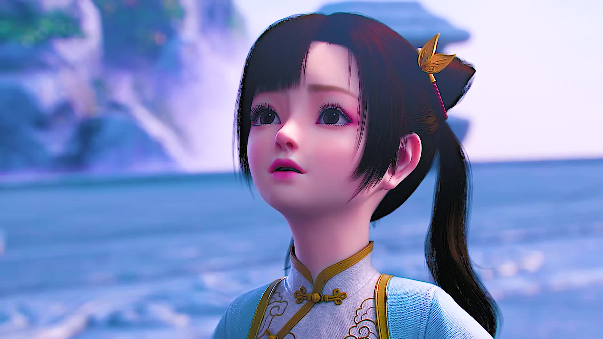 原来纳兰嫣然就是这样成为云韵徒弟的