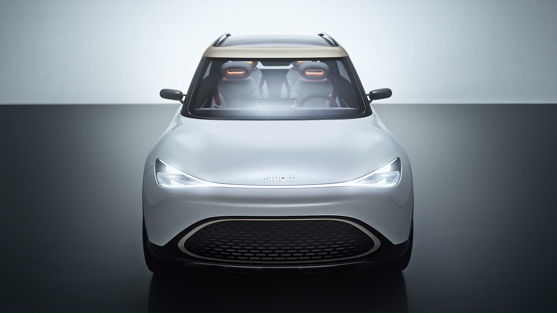 纯电动suv汽车新选择全新smart推出首款纯电suv概念车