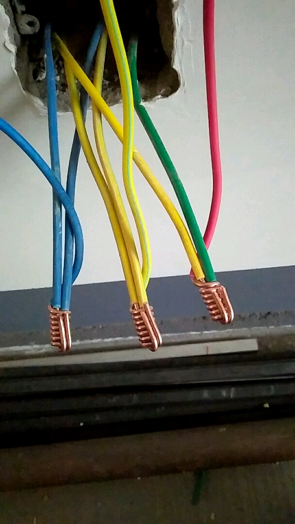 并线头要怎弄合适!