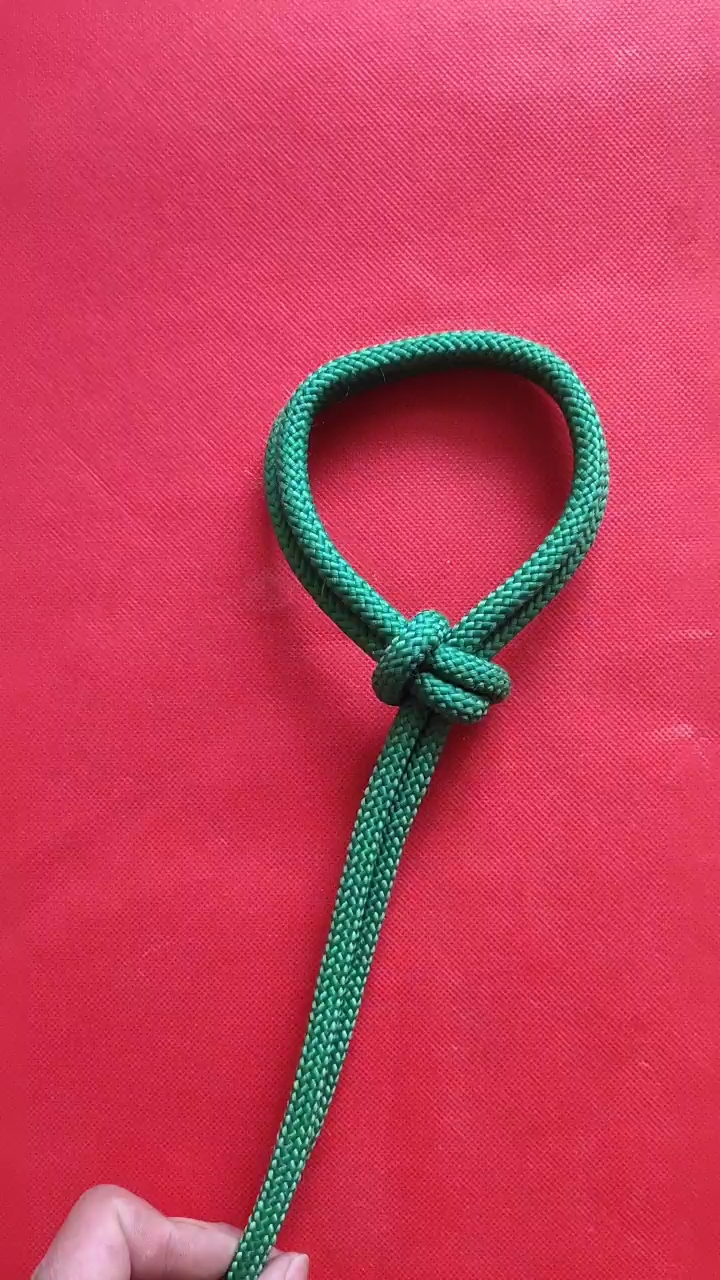 最简单的双套抓结!