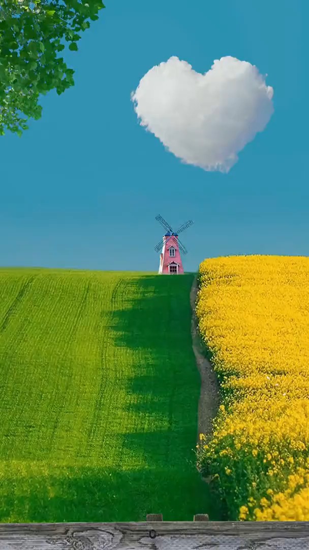 治愈系风景.遇见就是幸运