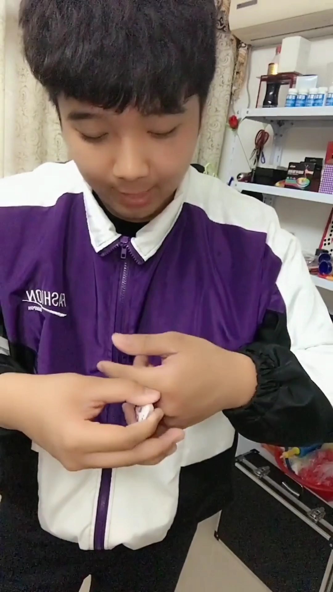 空手出牌,魔术教学,喜欢的双击