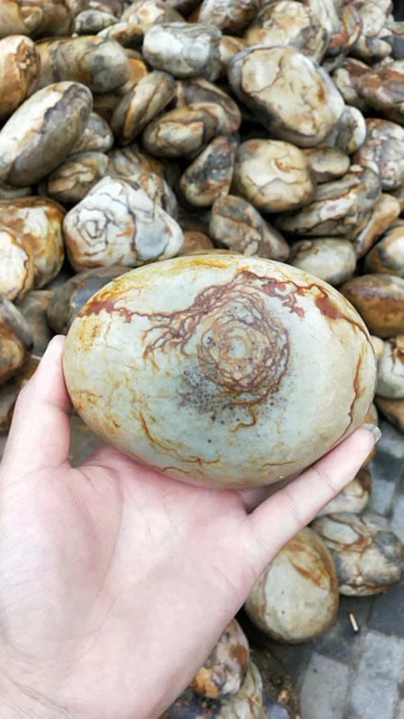 长江碳化石赏析