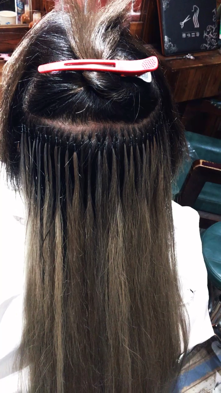 和奇造型·3d水晶无痕接发发感谢支持谢谢