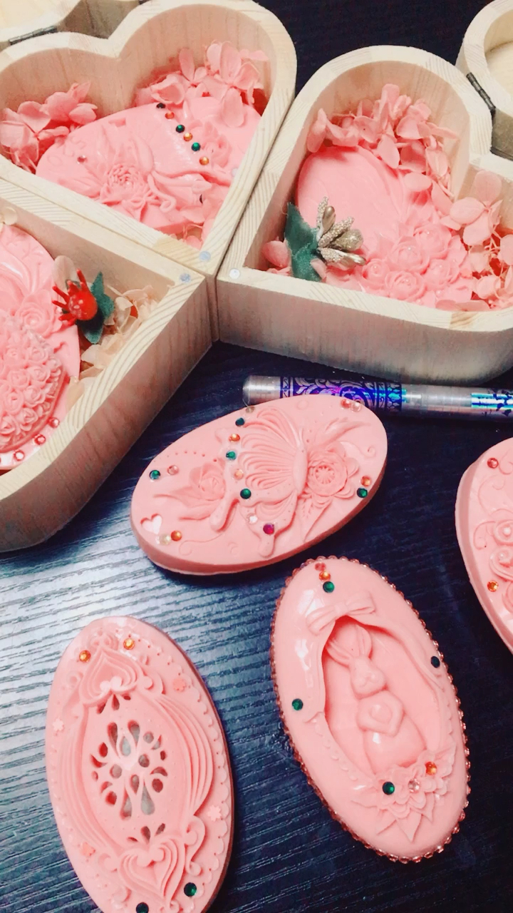 这香皂雕刻,还有谁